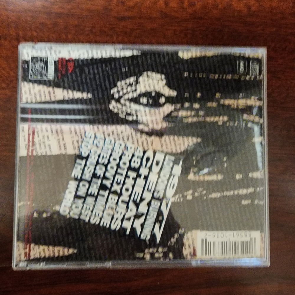 The Clash London Calling CD Album 1988 CBS Records Rock Punk Music